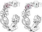 Rosato Gyönyörű karika ezüst fülbevalók cirkónium kövekkel Gaia RZGA23 - vivantis
