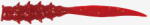 Jackall Good Meal Skinny 3.8cm Red Gold Flake 8buc (F1.JA.807198065)