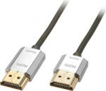 Lindy Cablu HDMI Lindy l41675 Cromo Slim 3m Negru - Argintiu (l41675)