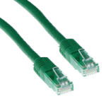 ACT Пач кабел ACT U-UTP, CAT 6, RJ-45 - RJ-45, 1.5 m, Медни проводници, Зелен