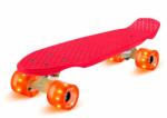 fun pro Mini Cruiser Skateboard Skateboard Trickboard PP Board 100kg LED Wheels PU Hardness: 88A (sk_mc_rd_rng) (sk_mc_rd_rng) Skateboard