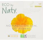 ECO by Naty Tampoane ecologice igienice Night , 10 bucăți - Naty 10 buc