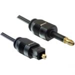  Cablu optic Toslink standard la mini Toslink T-T 2m, kjtos2-2 (KJTOS2-2)