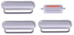Apple iPhone 6 - Bekapcsoló + Hangerő + Csendes Gombok (Silver), Silver