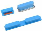 Apple iPhone 5C - Bekapcsoló + Hangerő + Csendes Gombok (Blue), Blue
