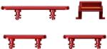 Apple iPhone 11 - OldalGombok (Red), Red