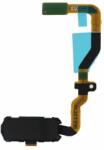 Samsung Galaxy S7 G930F - Kezdőlap gomb + Flex Kábelek (Black) - GH96-09789A Genuine Service Pack, Black