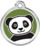 Red Dingo Rozsdamentes panda mintás acél biléta