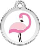 Red Dingo Rozsdamentes flamingo mintás acél biléta