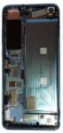  NBA001LCD101120923 Gyári Xiaomi Mi 10S kék LCD kijelző érintővel kerettel előlap (NBA001LCD101120923)