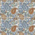  25x25 PAISLEY NUR padló és faliburkolat