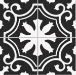  25x25 VALENCIA NIGHTpadlólap és faliburkolat