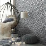  25x25 PAISLEY AMBER Burkolat