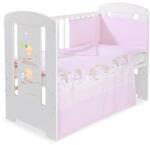 BabyLion 3 részes ágyneműhuzat szett - Rózsaszín - Édes mackók