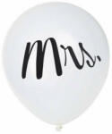 Latex lufi - Esküvő - MRS felirattal