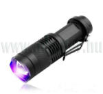 AHT ACSL-29 fókuszálható UV keresőlámpa - longlife elemmel