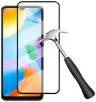 Picasee Sticlă securizată de protecție 3D cu cadru pentru Xiaomi Redmi 10C - neagră