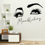  Sticker perete Microblading