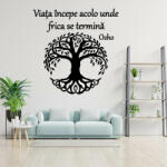  Sticker perete Copacul Vietii 1