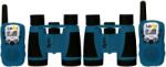 Levenhuk LabZZ Комплект уоки-токита и бинокли Levenhuk LabZZ WTT10, син (79902)
