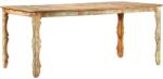 vidaXL Masă de bucătărie, 180 x 90 x 76 cm, lemn masiv reciclat (286491) - maryon