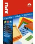 APLI Etichete autoadezive Apli, rotunde, 19 mm, 320 buc