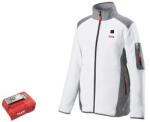 FLEX TF White 10.8/18.0 S Lady Női fűthető kabát 10, 8 V/18 V | S | Fehér | Akku és töltő nélkül (512060)