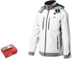 FLEX Jacheta cu incalzire Flex TJ 10.8/18.0 XXL Barbati | 10, 8, 18 V | XXL | Alb | Fara acumulator si incarcator (511978)