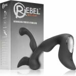 Rebel Prostate stimulator dop anal Black 14, 6 cm