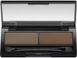 MAX Factor Real Brow Duo Kit paletă fard pentru sprâncene sub formă de pudră compactă culoare 002 3.3 g