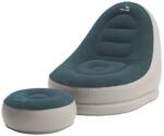 Easy Camp Set de relaxare gonflabil „Comfy, gri oțel și albastru 420061 (441795)