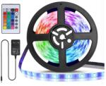 Aigostar - LED RGB димируема лента 5m LED/24W/12/230V IP65 + дистанционно управление (AI0216)