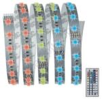 Paulmann 70587 - LED RGB/20W Димируема лента MAXLED 1, 5m 230V + дистанционно управление (W2719)