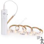 Aigostar - LED лента с димер и сензор 1м LED/2W/4xAAA 3000K IP65 (AI0221)