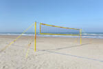 Funtec Strandröplabda Beach Champ mobil Set Pro Beach verseny 9, 5 m hálóval