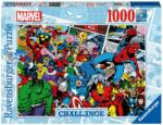 Ravensburger Puzzle Ravensburger din 1000 de piese - Aventurieri (16562) Puzzle