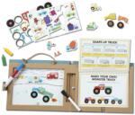 Melissa & Doug Set de Creatie Camioane - Melissa & Doug (AAD.MD31323) Carte de colorat