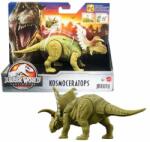 Mattel Jurassic World 3: Figurină dinozaur Kosmoceratops care poate ataca (GWN33) Figurina