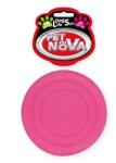 PET NOVA DOG LIFE STYLE Frisbee 18cm rózsaszín, menta ízű