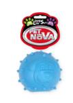PET NOVA DOG LIFE STYLE Treats golyó 6, 5cm, kék, menta ízű