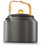 GSI Outdoors Halulite 1.8 L Tea Kettle Culoare: gri/portocaliu