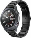  Okosóra fémszíj - Huawei Watch GT 3 Pro (46 mm) - fekete fémszíj (22 mm) - tokgalaxis