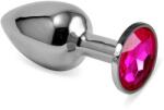 Lovetoy Dop Anal Metal Rosebud Classic Metal, Roz, S