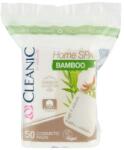 Cleanic Gyerek kozmetikai vattakorong, 50db - Cleanic Home Spa Bamboo 50 db