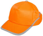LAHTI. PRO Láthatósági Baseball Sapka / Narancssárga (l101010s)