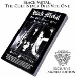 Cult Never Die Carte Black Metal: The Cult Never Dies Volume One (cu autograf) - CULT002