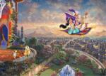 Schmidt Spiele - Puzzle Thomas Kinkade: Disney: Aladdin - 1 000 piese Puzzle