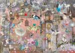 Schmidt Spiele - Puzzle Ilona Reny: Frumusețea roz - 1 000 piese Puzzle