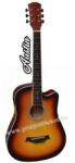 Austin AW-380 SB EQ, 7/8-os fémhúros elektro-akusztikus gitár