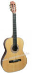Jose Ribera HG-81, 4/4-es klasszikus gitár tömör lucfenyőből és Mahagóniból